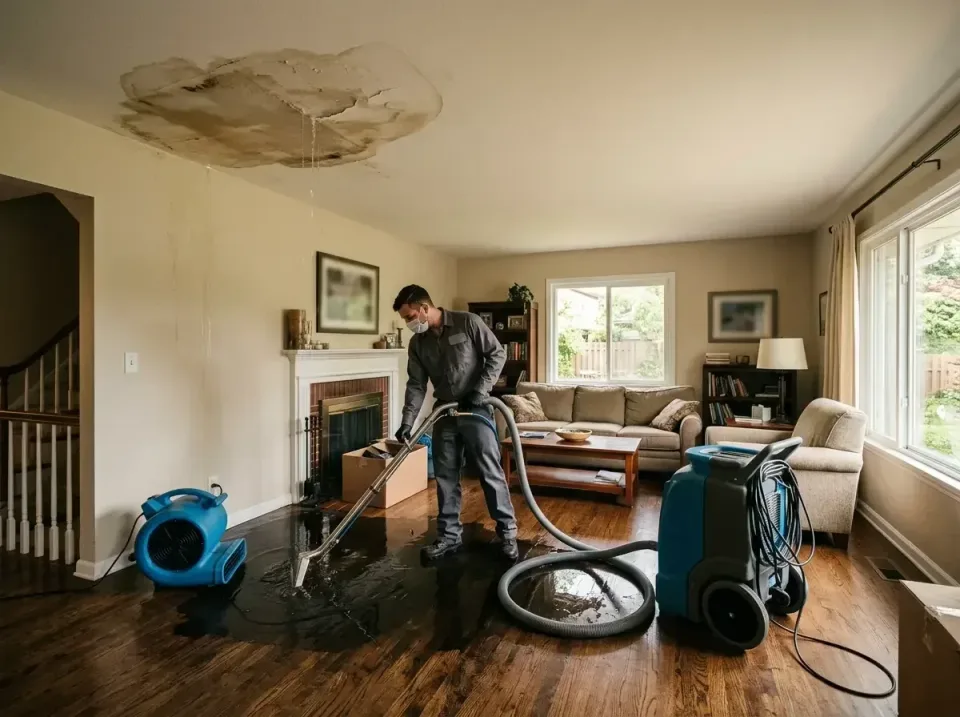 attic-pipe-burst-ceiling-drip-008 — frequently asked questions, Water Damage Restoration & Carpet Care in Hearne, TX
